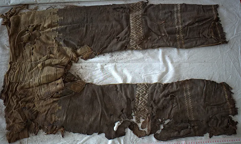 Oldest Pants (3,000 years old)