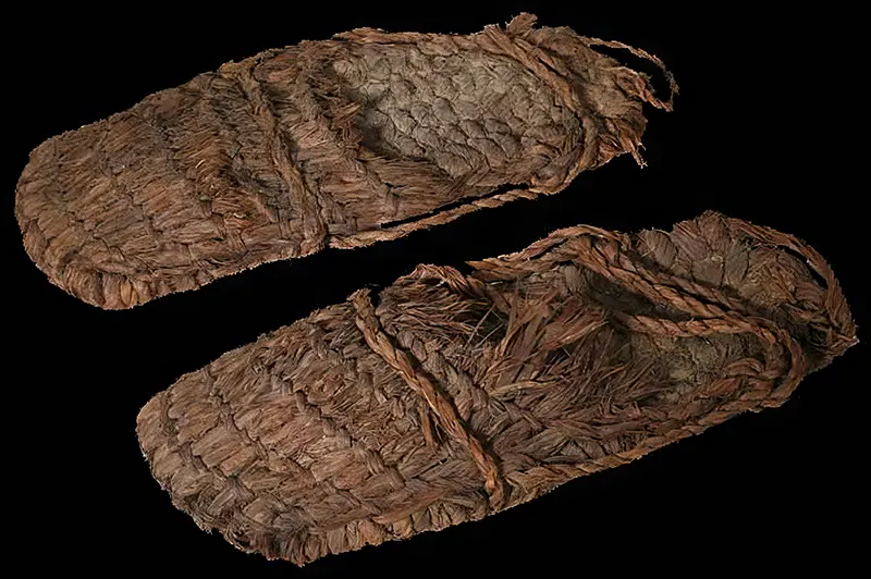 Oldest Footwear (9,300 years old)