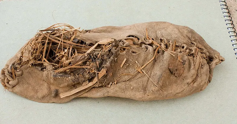 Oldest Leather Shoe (5,500 years old)
