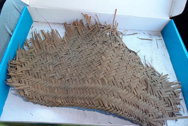 Oldest Skirt (5,900 years old)