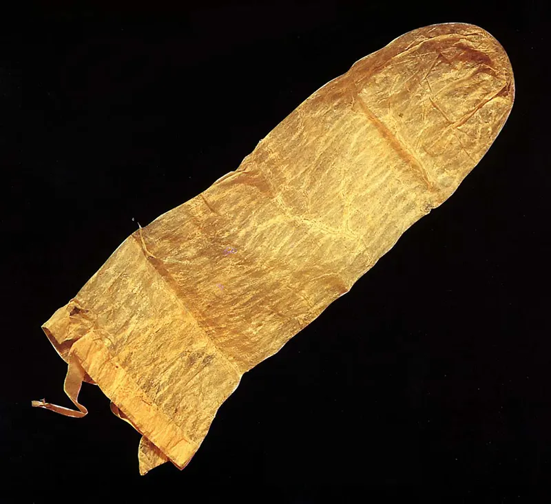 Oldest Condom (370 years old)