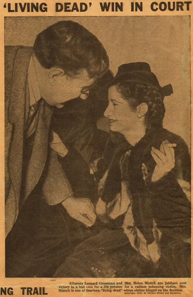 Radium Girls Photos