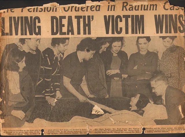 Radium Girls Photos