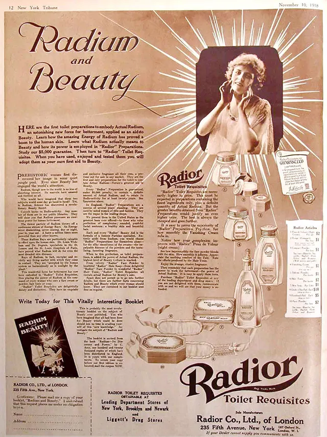 Radium Girls Photos