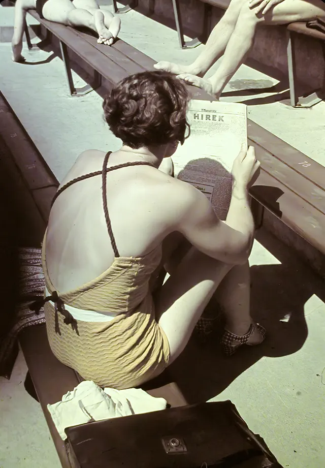 Fascinating Color Photographs Portray Everyday Life in Budapest Between 1939 and 1944