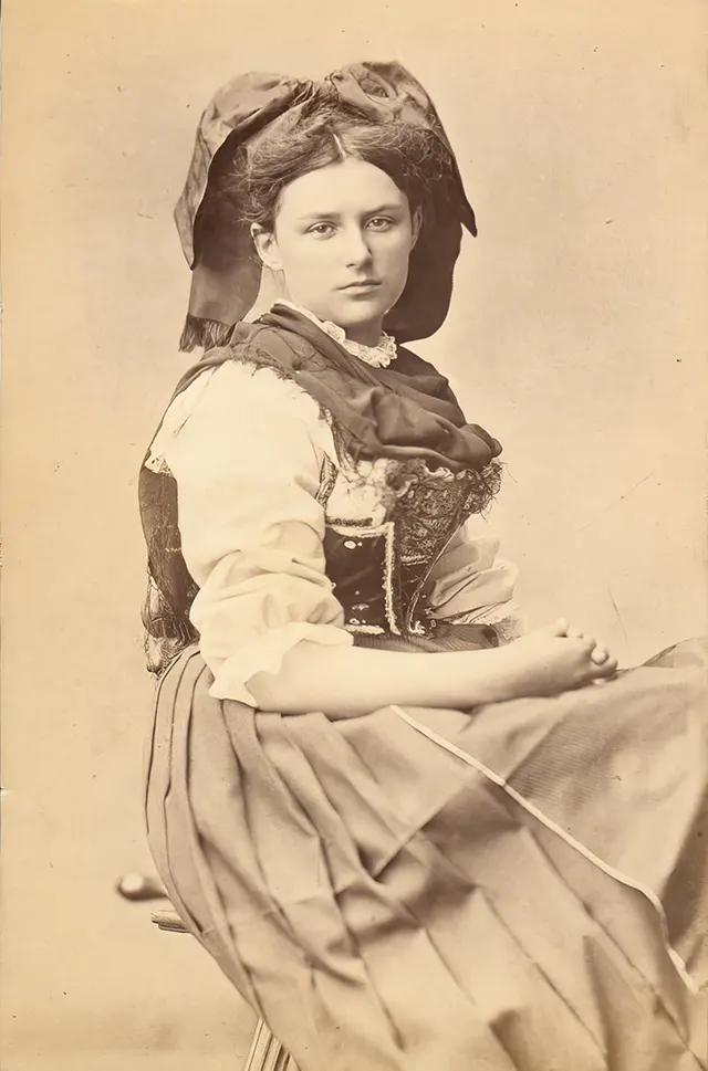 Vintage Photos of Alsace's Schlupfkapp