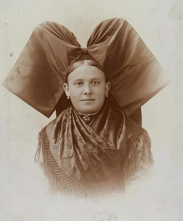 Vintage Photos of Alsace's Schlupfkapp