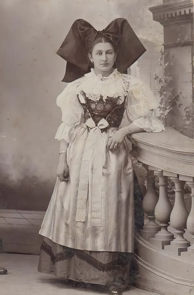 Vintage Photos of Alsace's Schlupfkapp