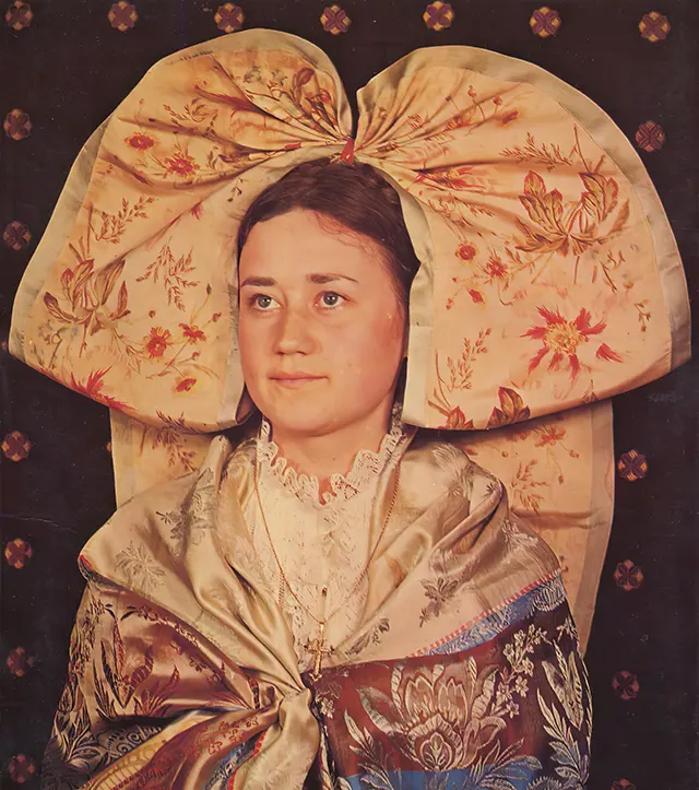 Vintage Photos of Alsace's Schlupfkapp