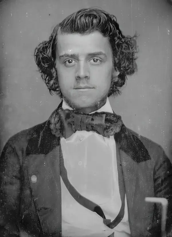 Men's Hairstyles of the 19th Century
