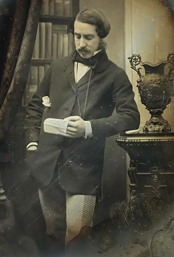 Men's Hairstyles of the 19th Century