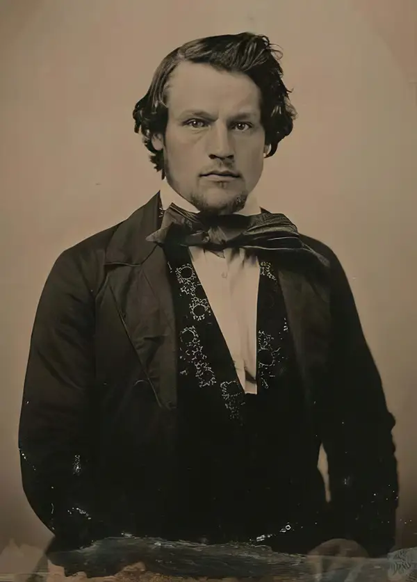 Men's Hairstyles of the 19th Century