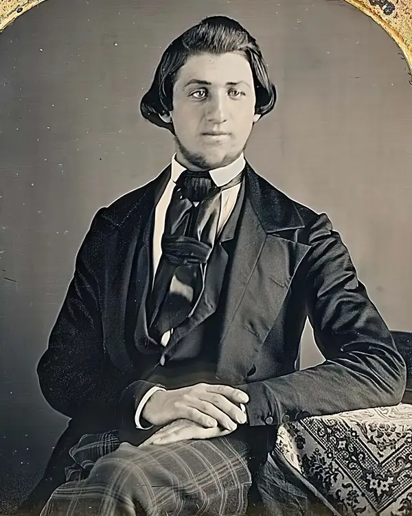 Men's Hairstyles of the 19th Century