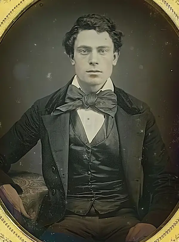 Men's Hairstyles of the 19th Century