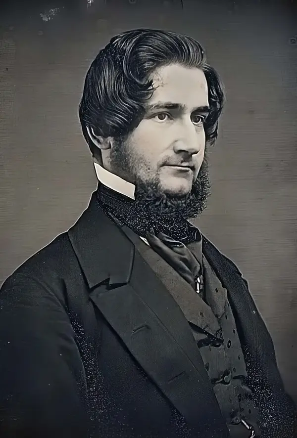 Men's Hairstyles of the 19th Century