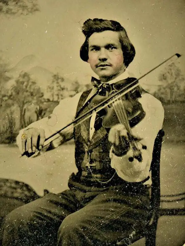 Men's Hairstyles of the 19th Century