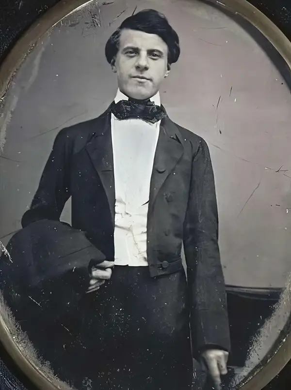 Men's Hairstyles of the 19th Century