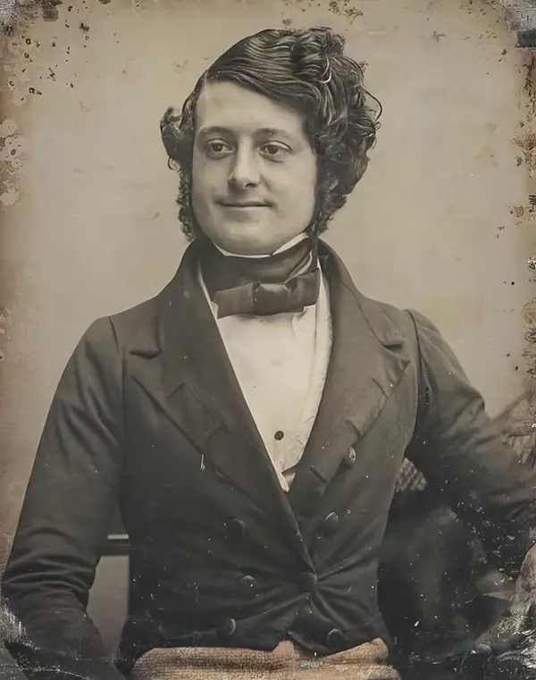 Men's Hairstyles of the 19th Century