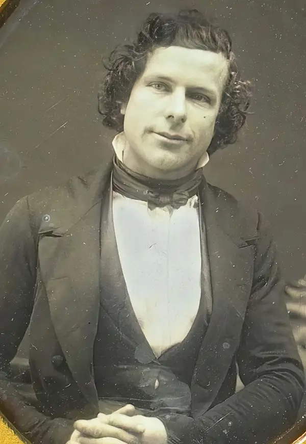 Men's Hairstyles of the 19th Century