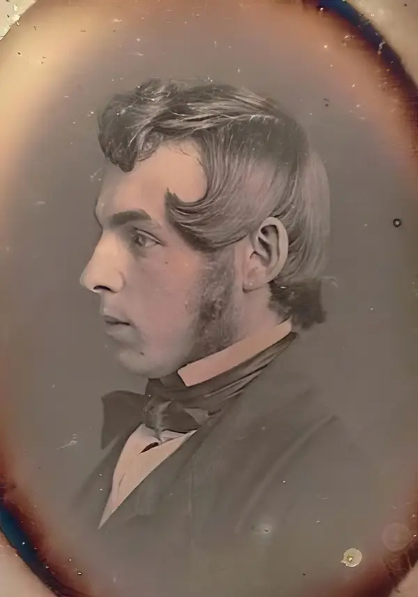 Men's Hairstyles of the 19th Century