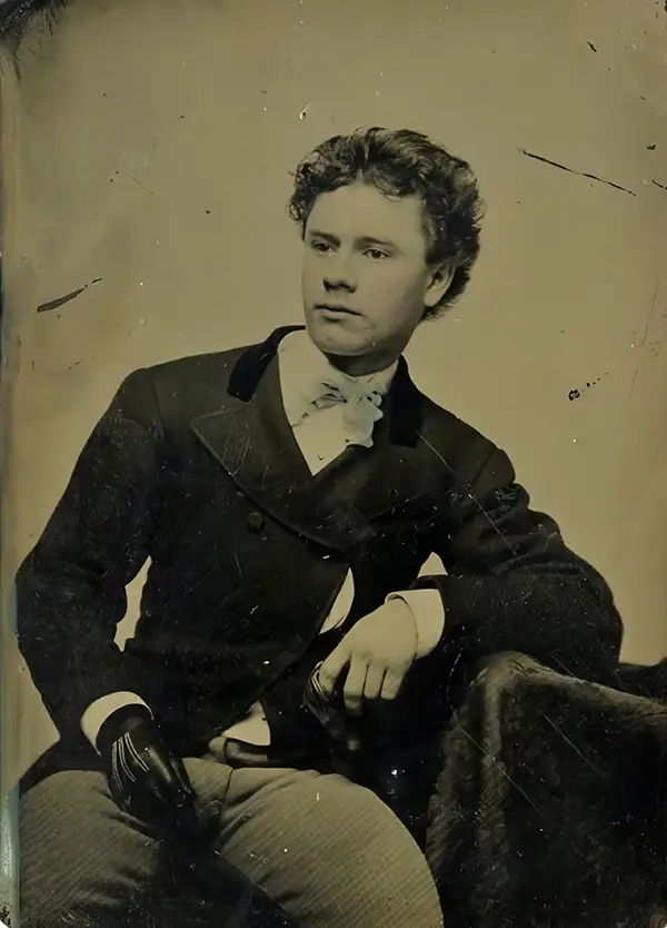 Men's Hairstyles of the 19th Century