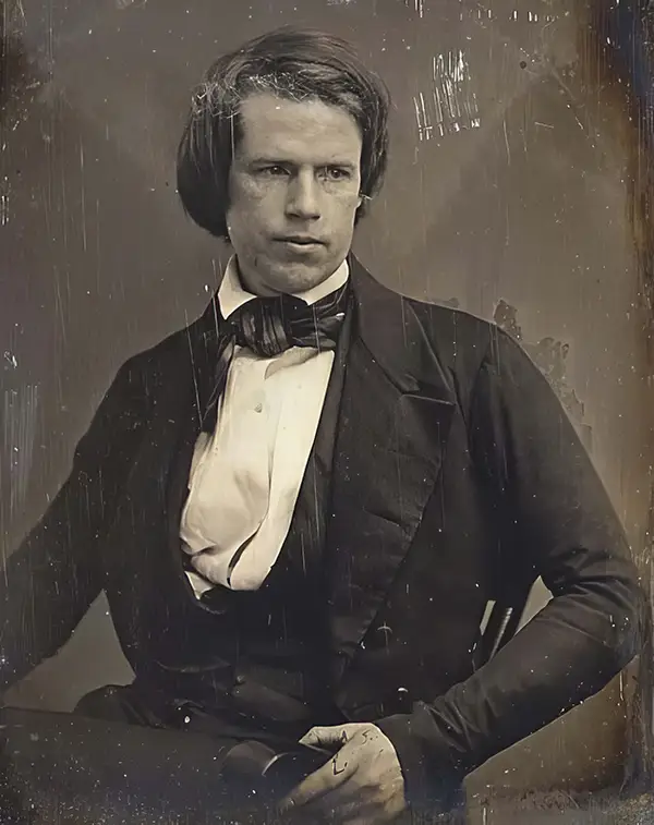 Men's Hairstyles of the 19th Century