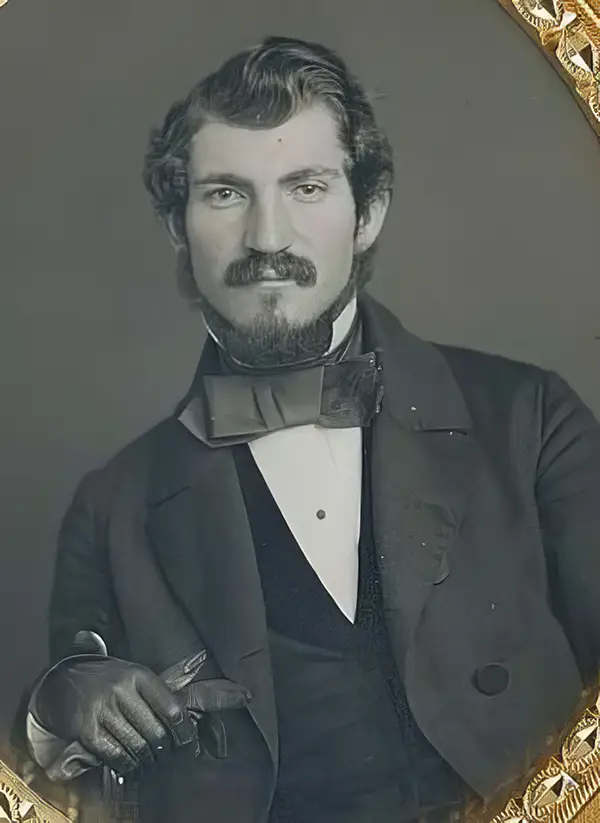 Men's Hairstyles of the 19th Century