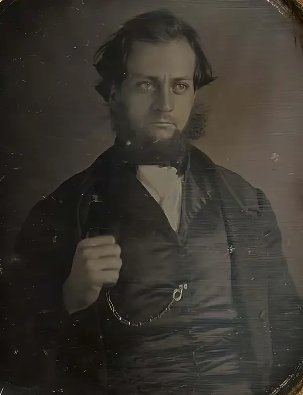 Men's Hairstyles of the 19th Century