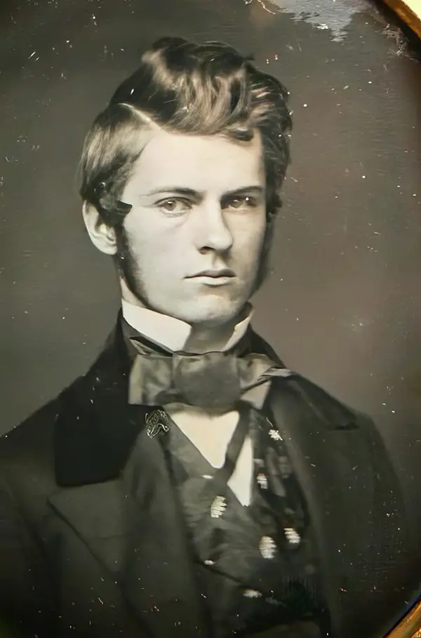 Men's Hairstyles of the 19th Century
