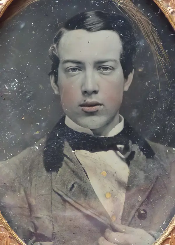 Men's Hairstyles of the 19th Century