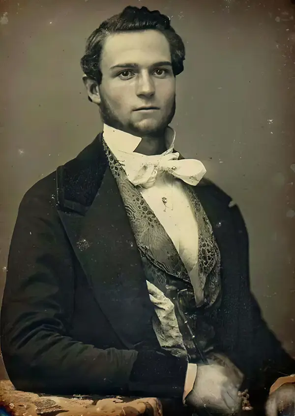 Men's Hairstyles of the 19th Century