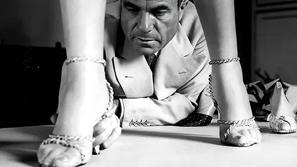 Salvatore Ferragamo Old Photos