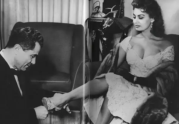 Salvatore Ferragamo Old Photos