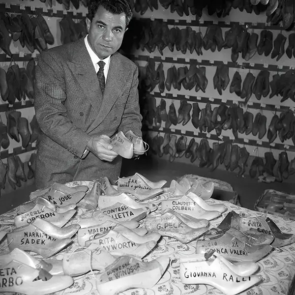 Salvatore Ferragamo Old Photos
