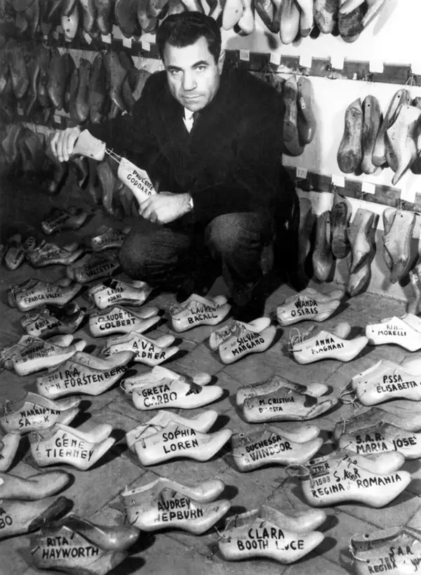 Salvatore Ferragamo Old Photos
