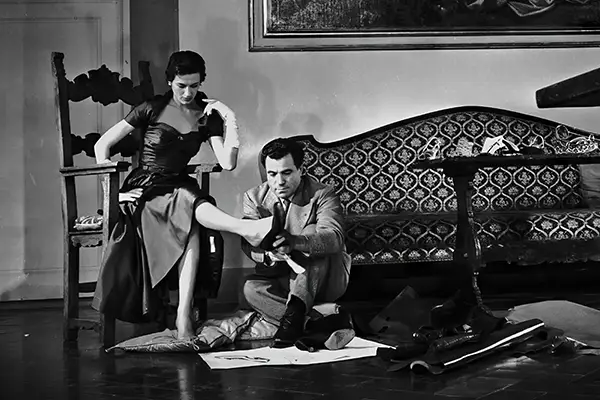 Salvatore Ferragamo Old Photos