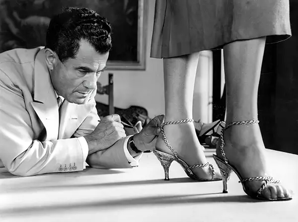 Salvatore Ferragamo Old Photos