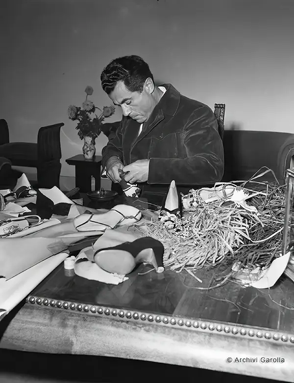 Salvatore Ferragamo Old Photos