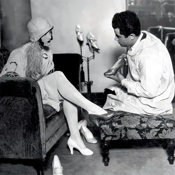 Salvatore Ferragamo Old Photos