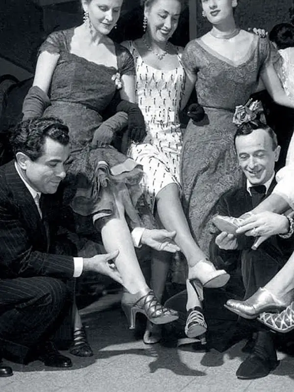 Salvatore Ferragamo Old Photos