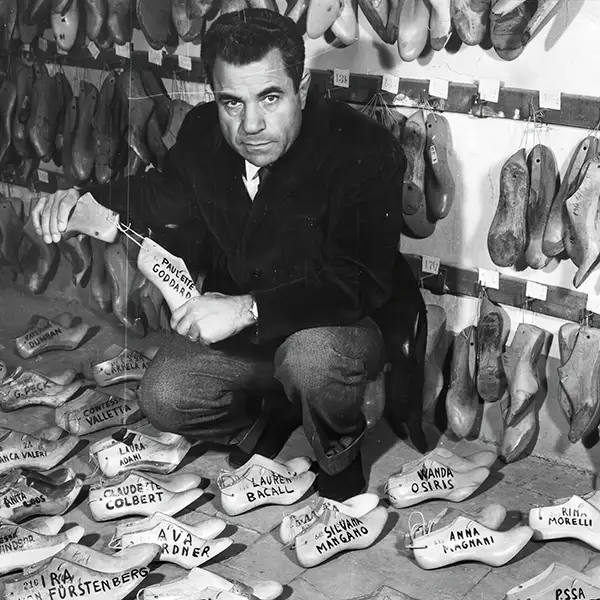 Salvatore Ferragamo Old Photos
