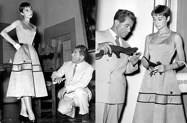 Salvatore Ferragamo Old Photos