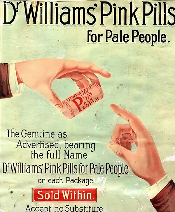 Pink Pills for Pale People
