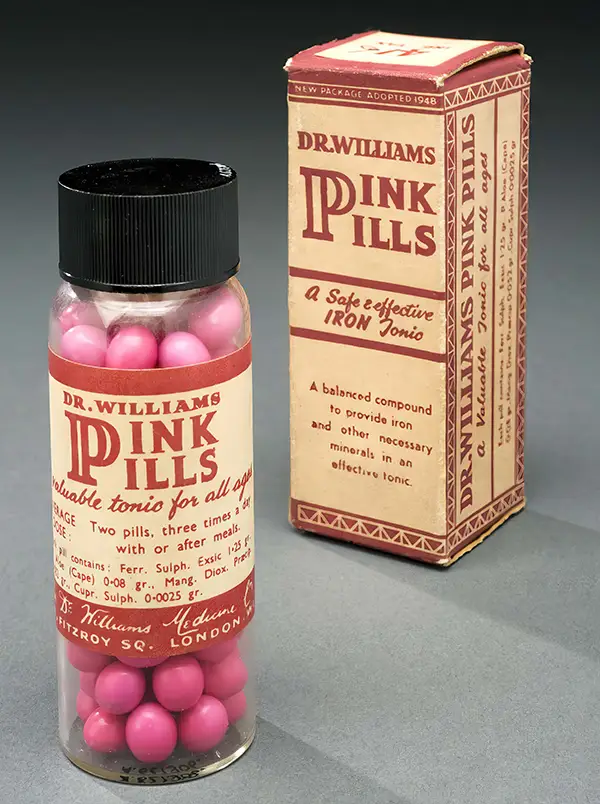 "Dr. Williams Pink Pills"