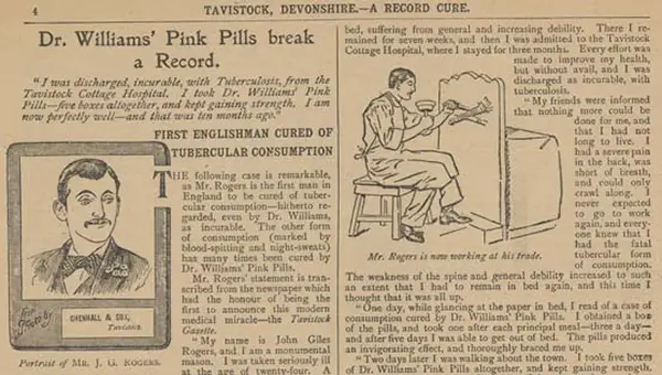 Pink Pills for Pale People
