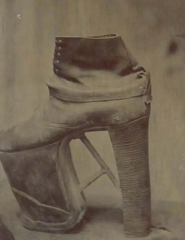 High Heels Orthopedic Shoes