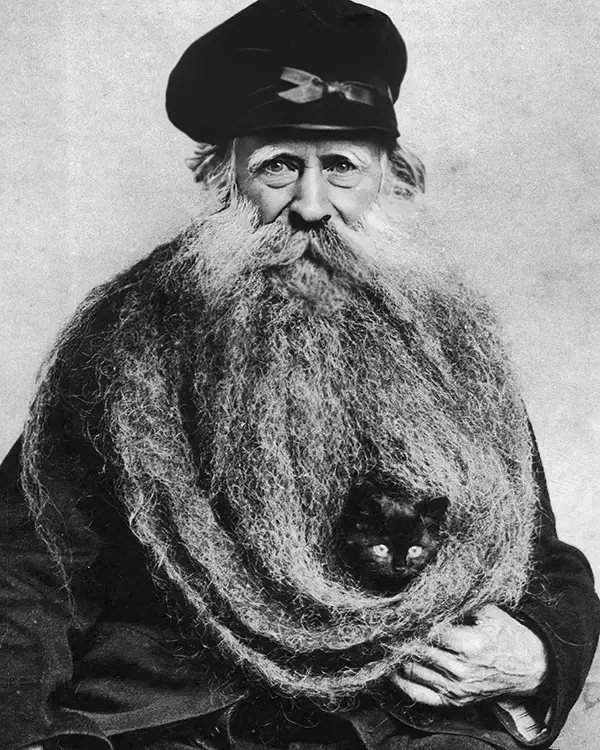 Louis Coulon Unique Beard