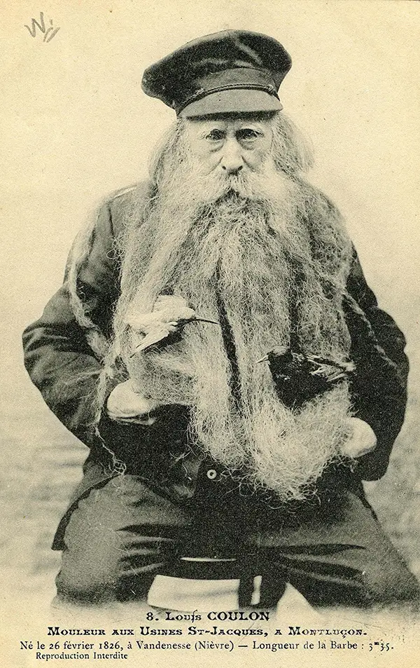 Louis Coulon Unique Beard