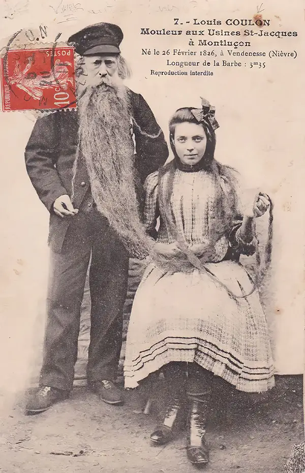 Louis Coulon Unique Beard