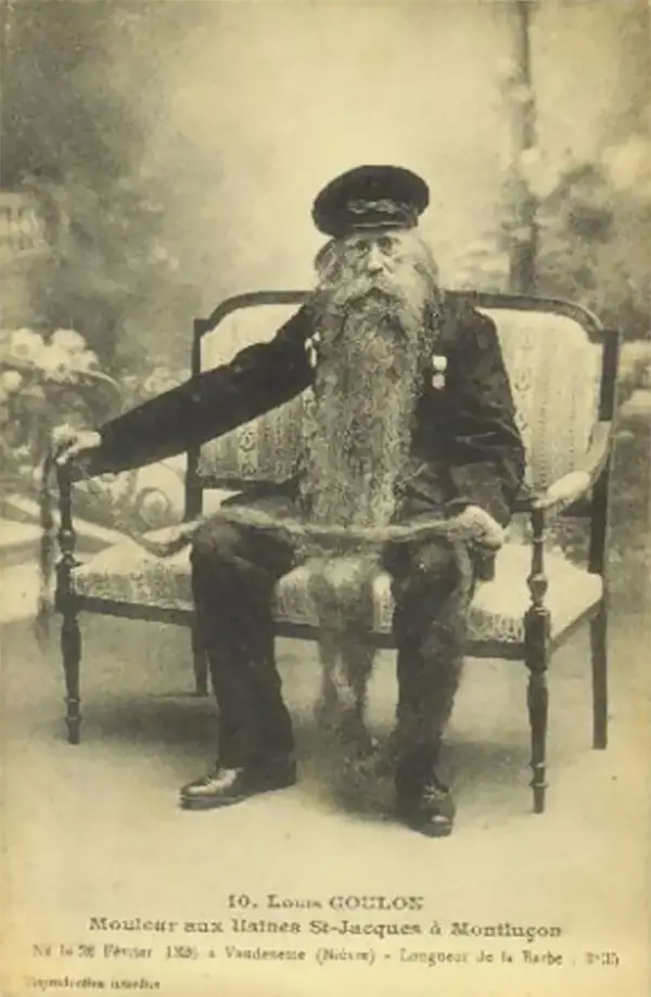 Louis Coulon Unique Beard